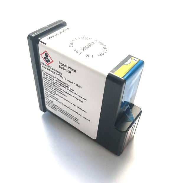 Black Ink Cartridge for Absorbent Material