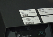 printer labels