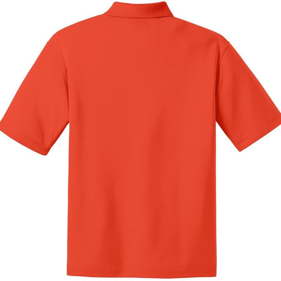 Orange dri fit polo hotsell